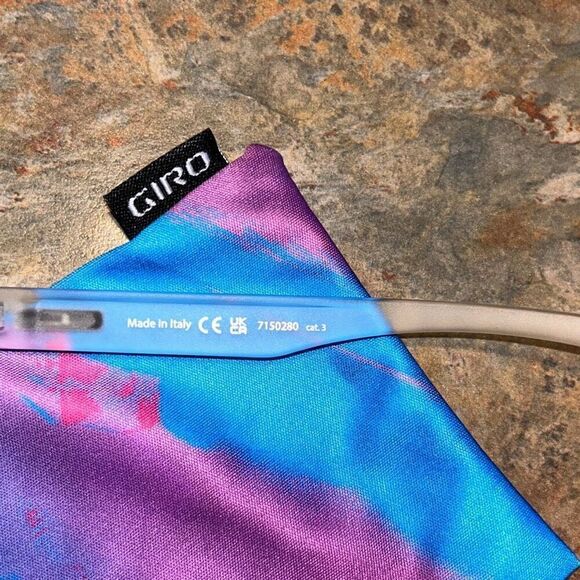 Giro Mills Sunglasses Matte Clear Onyx - Picture 5 of 11